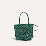 Goyard Anjou Mini Bag Green - Image 2
